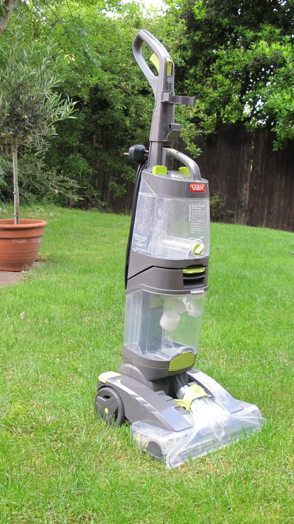 vax dual power pro carpet cleaner 2