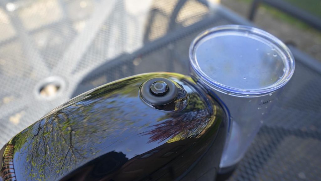 lavazza tiny coffee machine