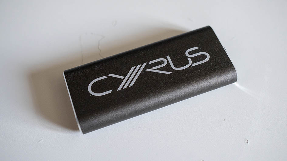 cyrus soundkey portable dac