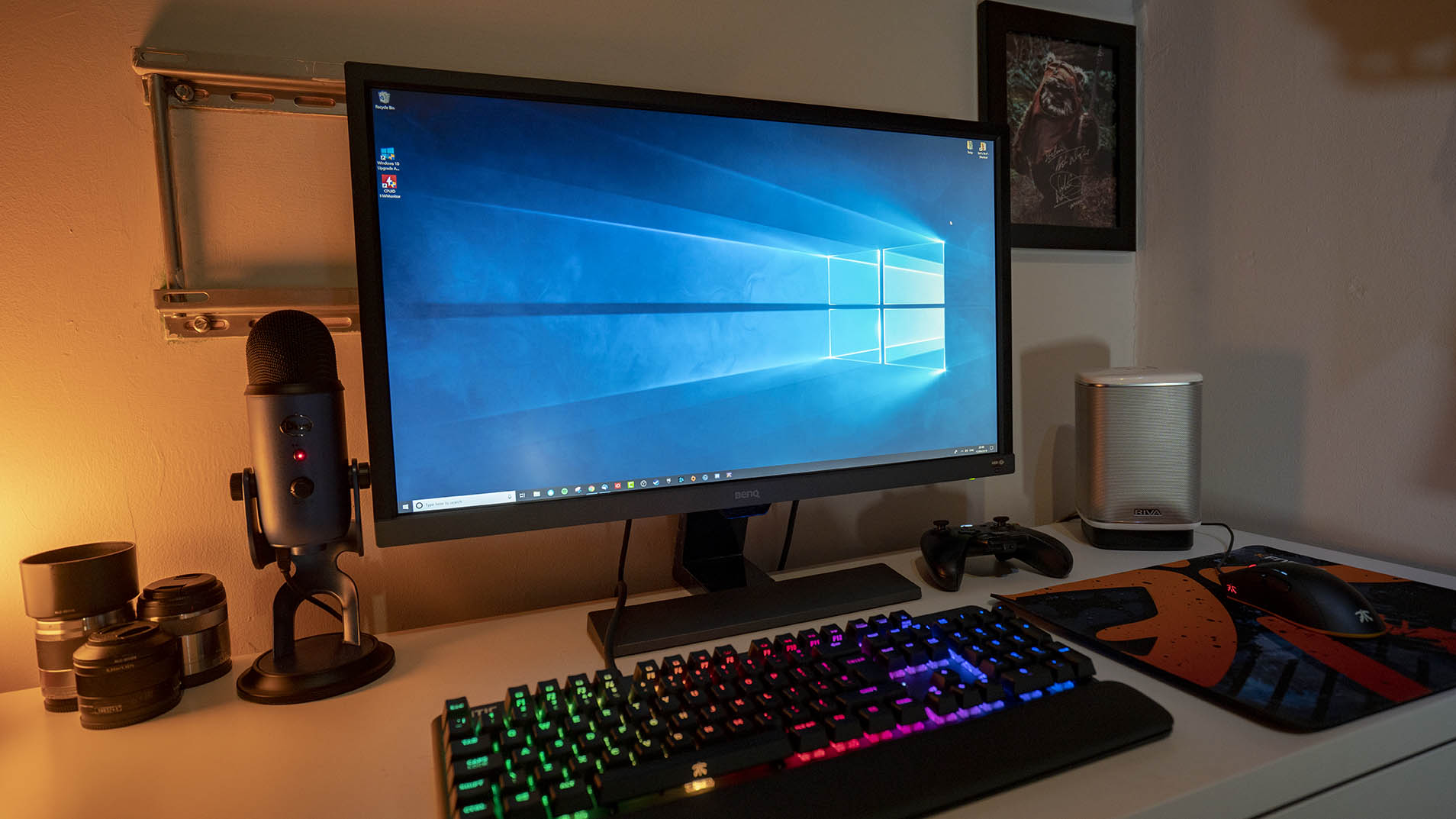 BenQ EL2870U 4K HDR Monitor