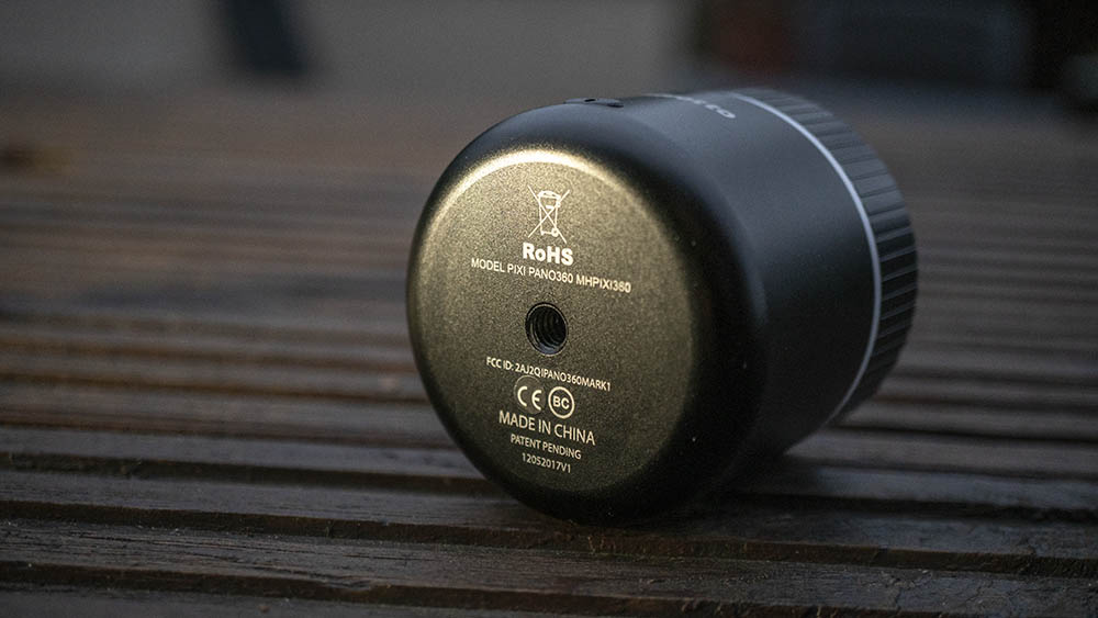 manfrotto pixi pano 360