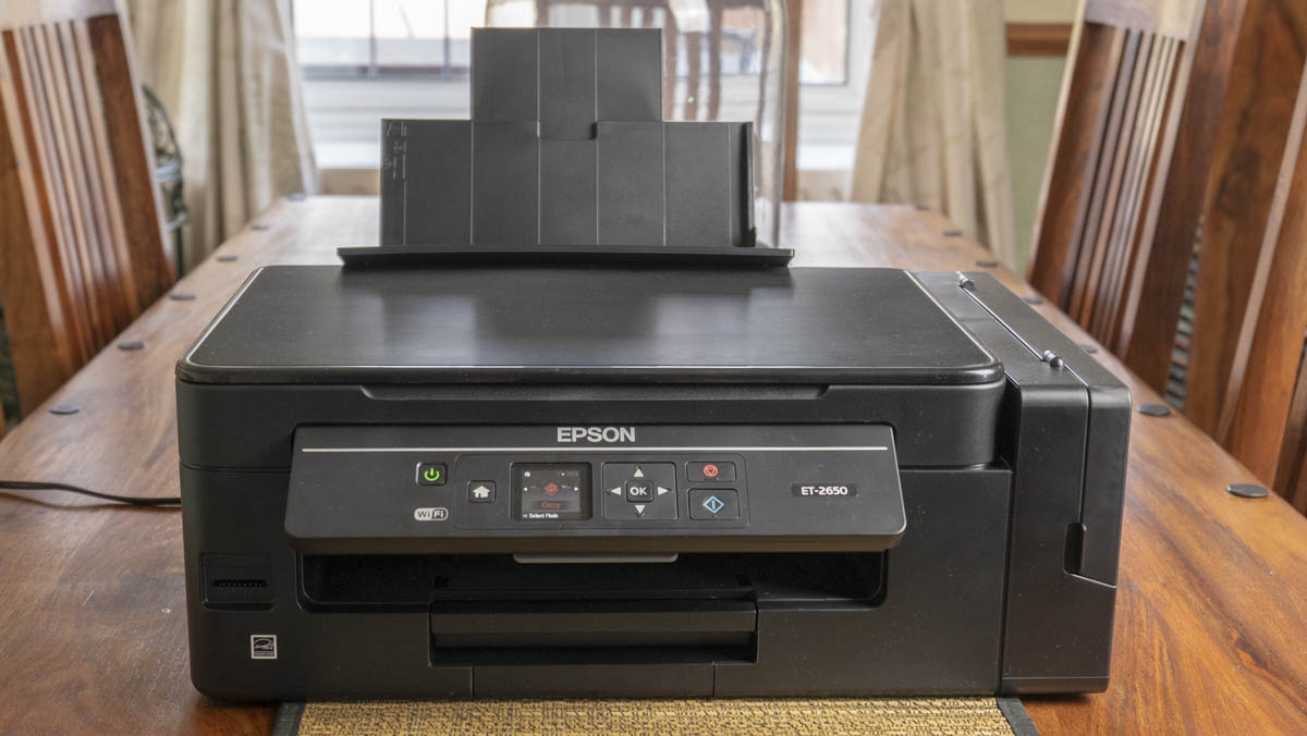 Epson ET-2650 EcoTank Printer Review