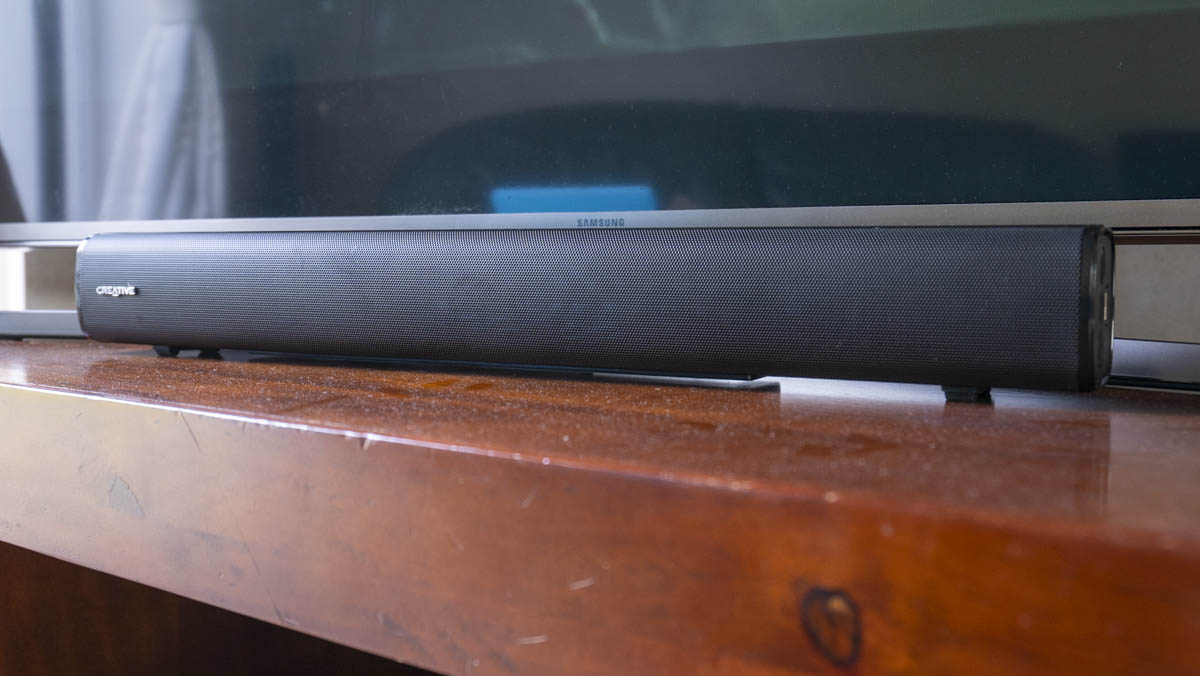 Creative Stage 2.1 Soundbar Review