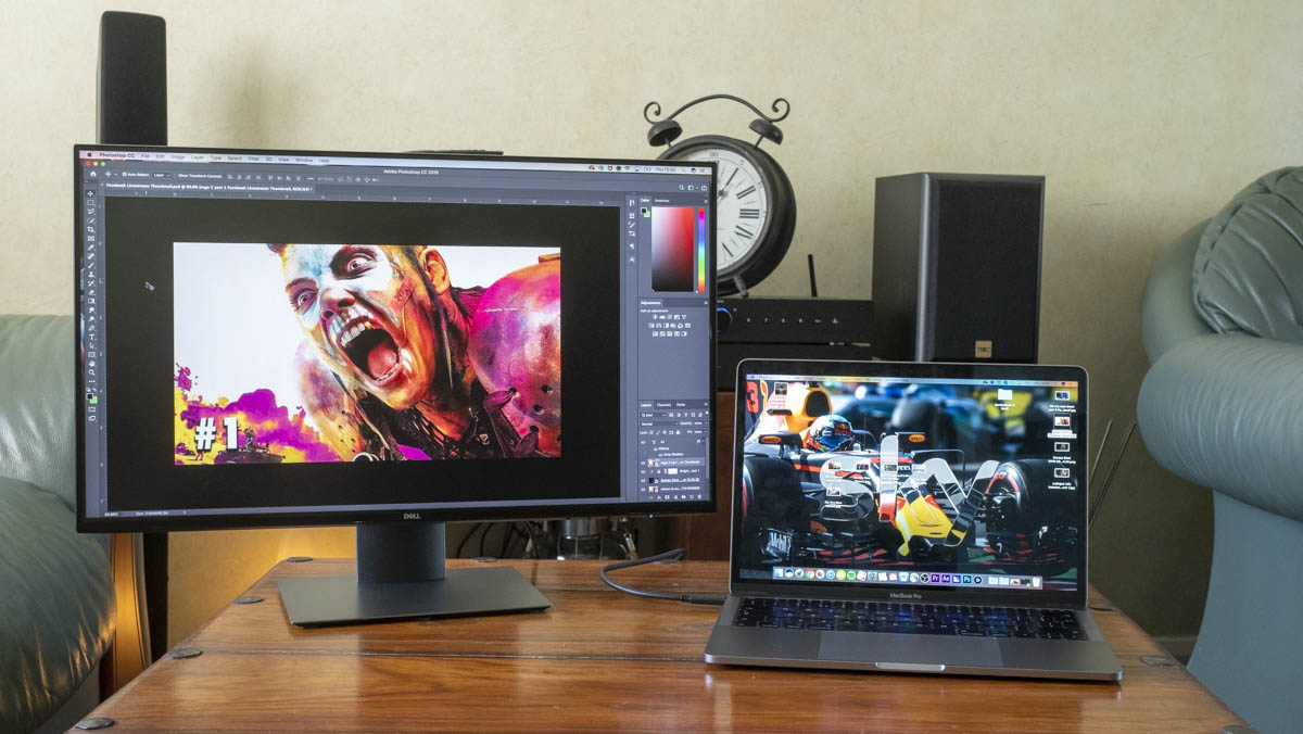 Dell U2419HC UltraSharp 24_ USB-C Monitor Review