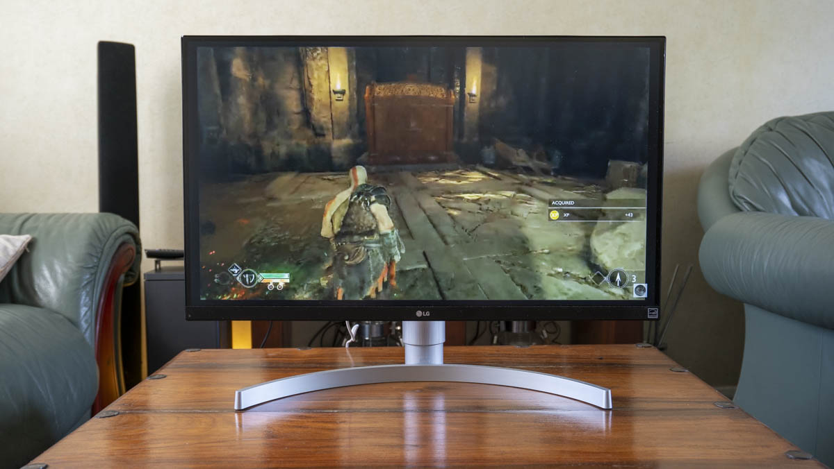 LG 27UK650 Freesync Gaming Monitor Review