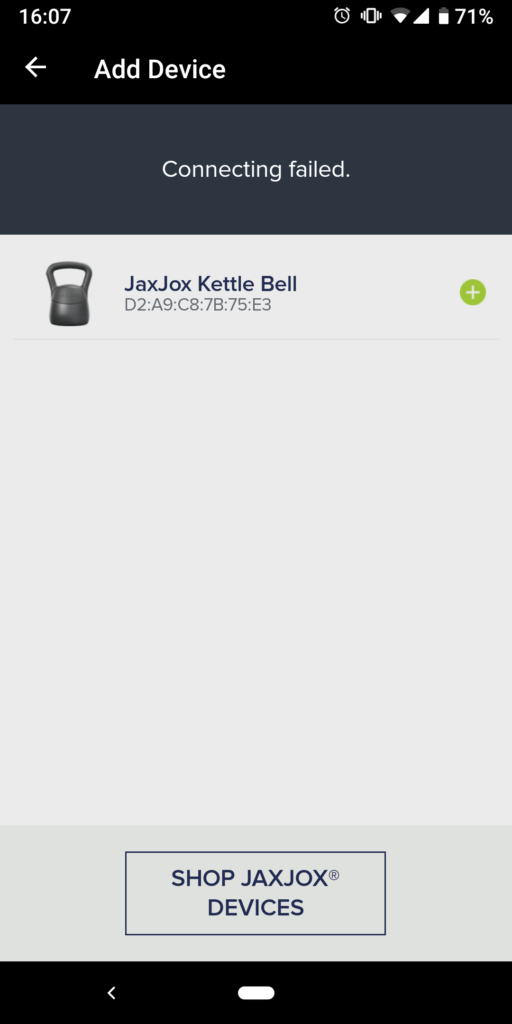 jaxjox kettlebell connect app