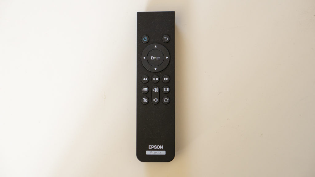 epson ef-100 protable projector