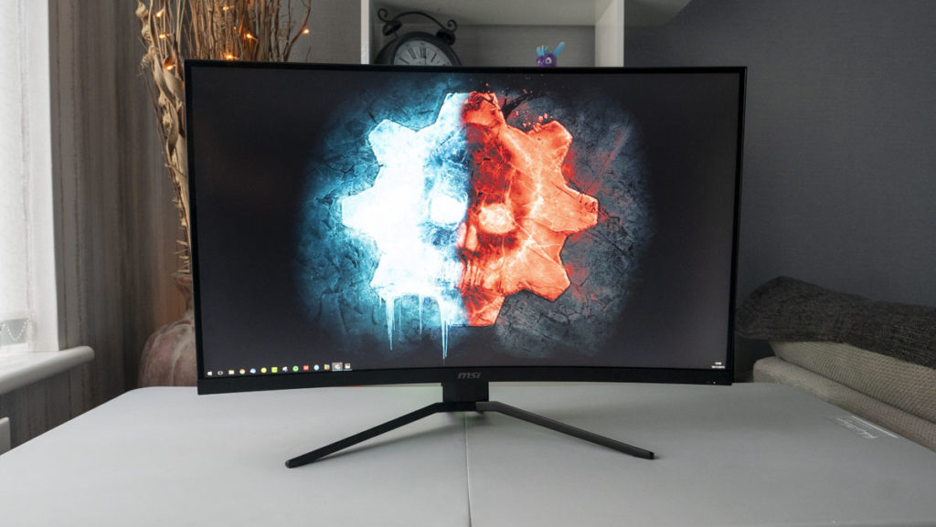 msi mag32curv gaming monitor
