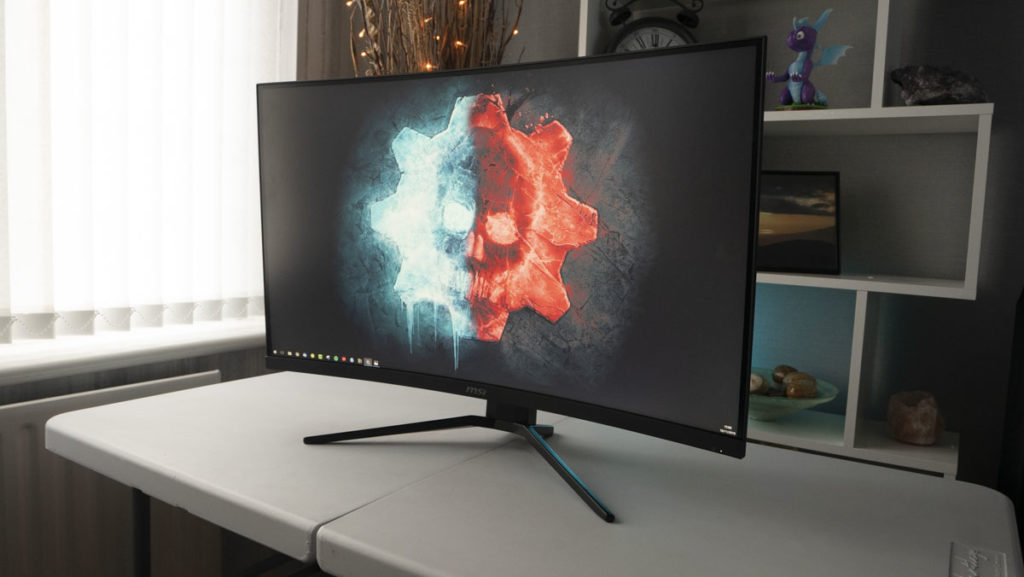 msi mag32curv gaming monitor