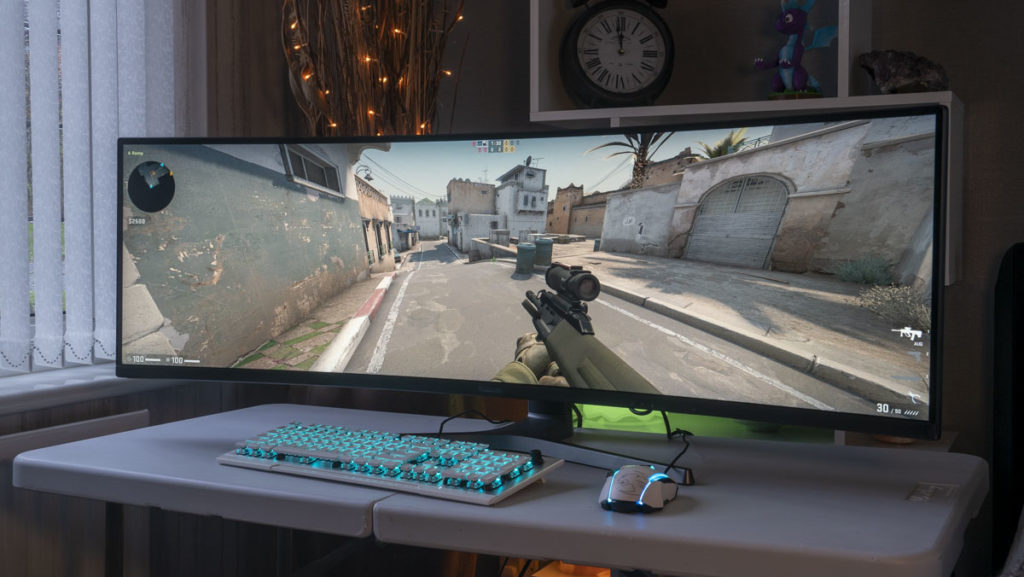 Samsung CRG9 Gaming Monitor