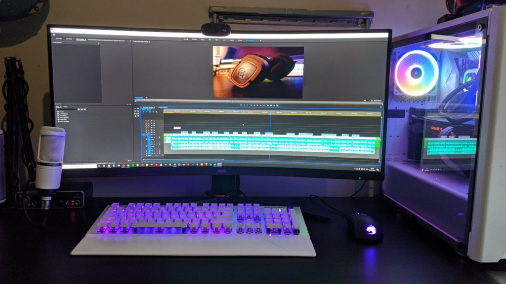 AOC CU34G2 Ultrawide Monitor