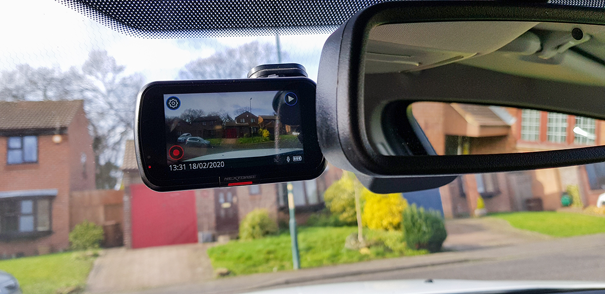 nextbase 522gw dashcam