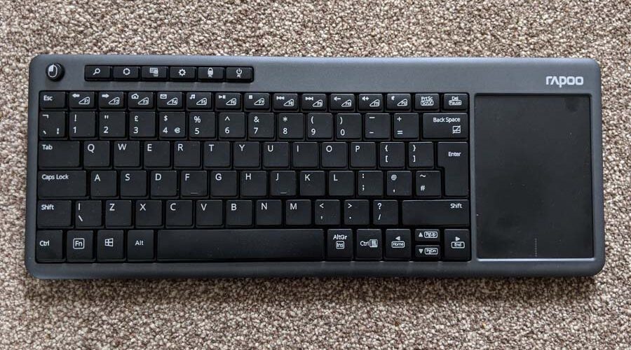 Rapoo K2600 keyboard