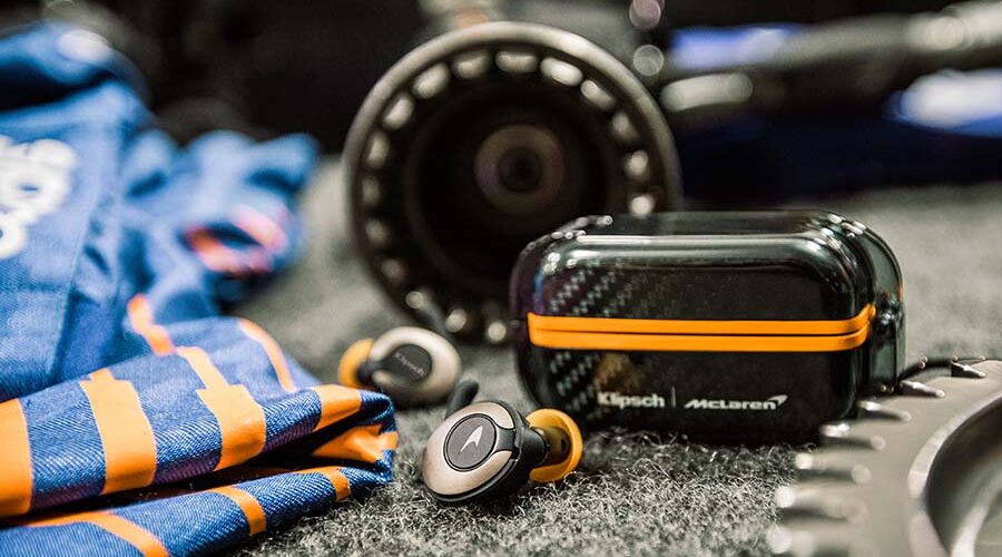 klipsch mclarren headphones