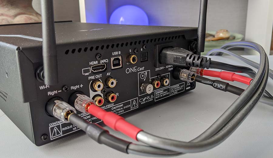 cyrus audio one cast smart amp