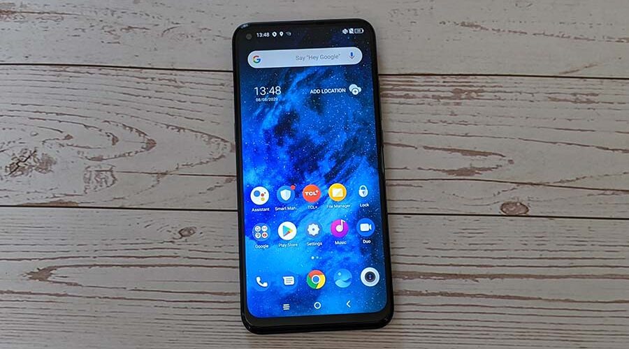 tcl 10 5g mobile phone