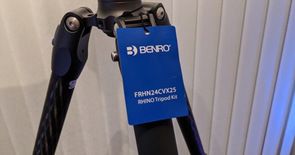 Benro Rhino Travel Tripod