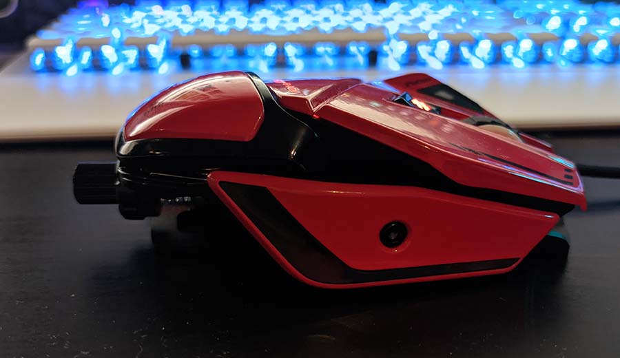 mad catz rat 8 gaming mouse