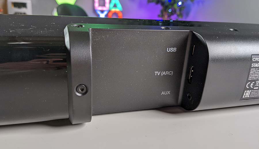 creative stage v2 soundbar