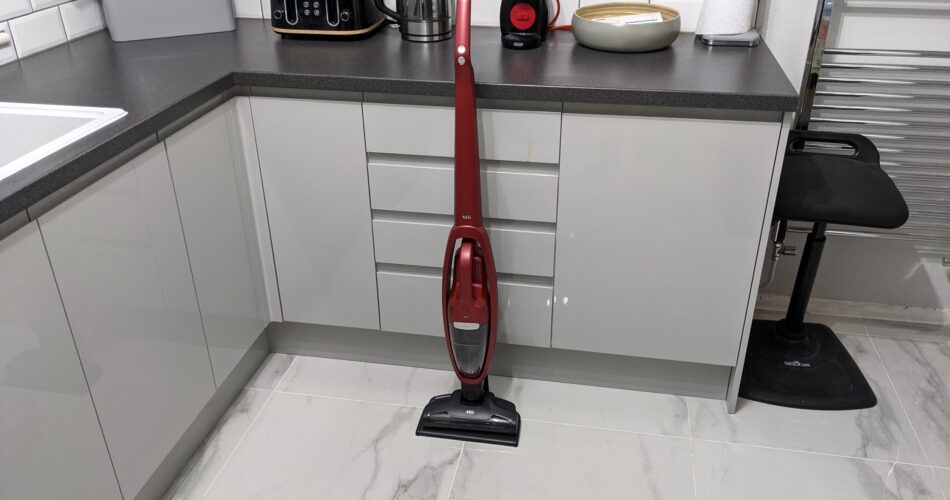 AEG QX7 Cordless Vacuum Cleaner