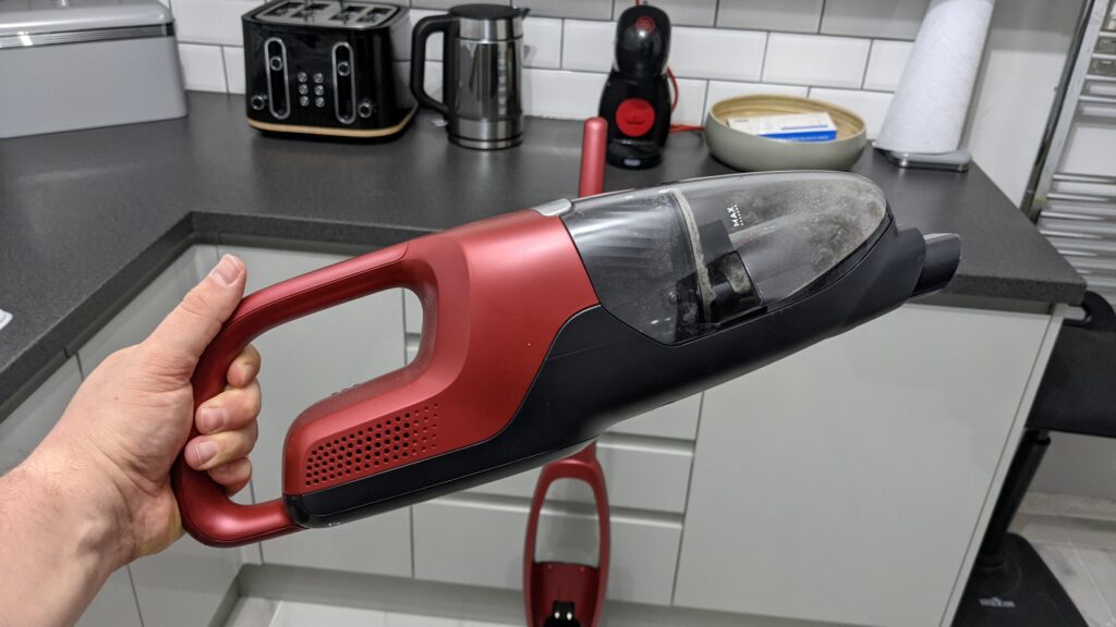 AEG QX7 Cordless Vacuum Cleaner