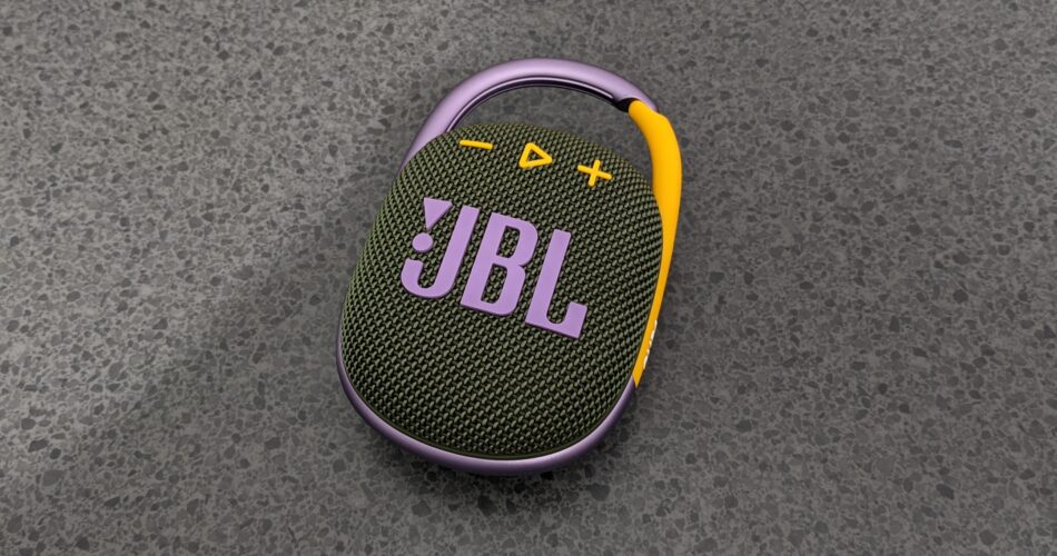 jbl clip4 portable speaker