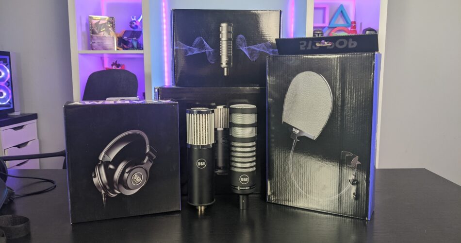 512 audio microphones