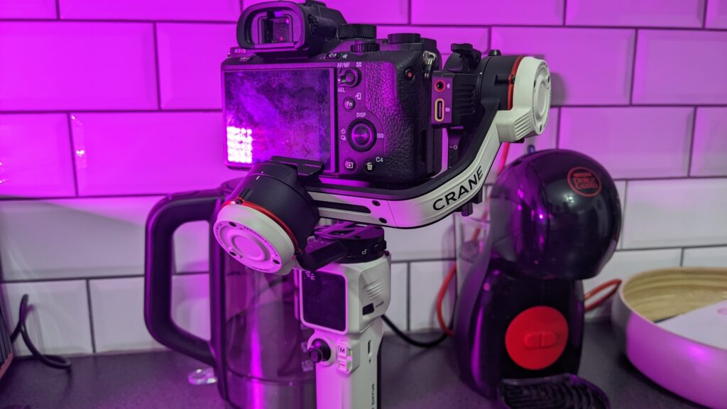 zhiyun crane m3 gimbal