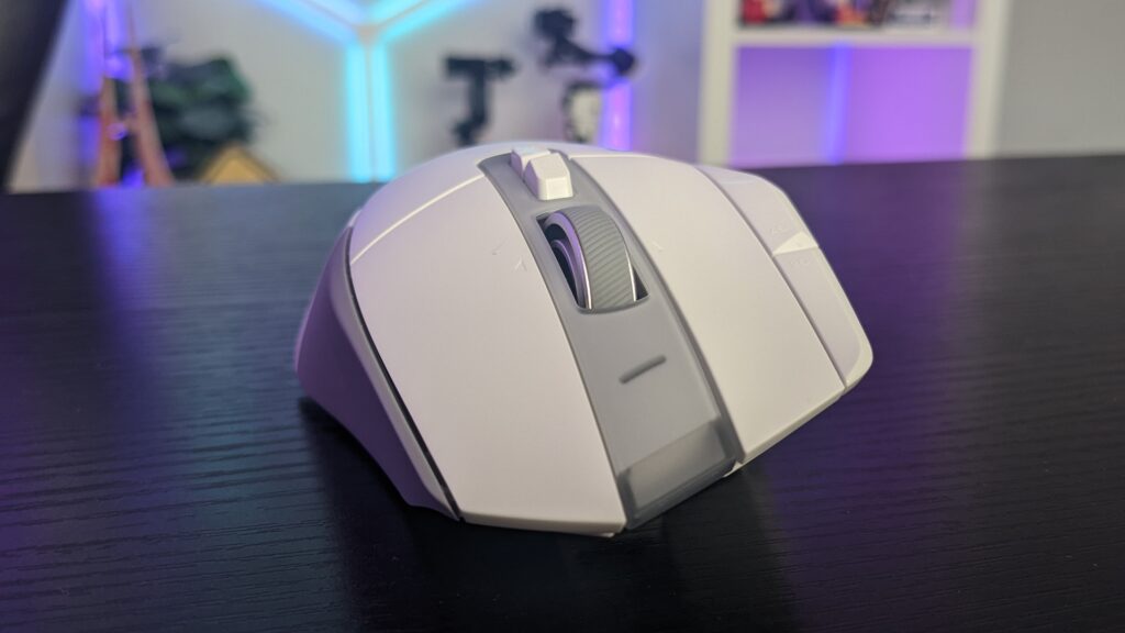 logitech g502 x lightspeed gaming mouse