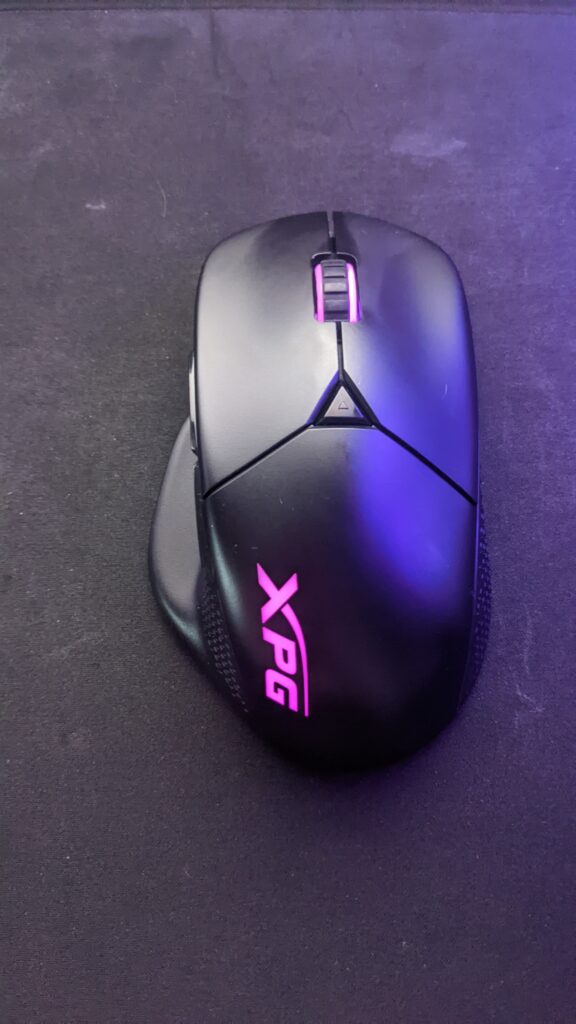 xpg alpha gaming mouse