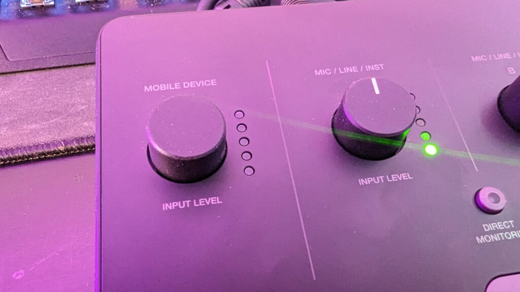 Creative LIVE! Audio A3 USB Audio Interface