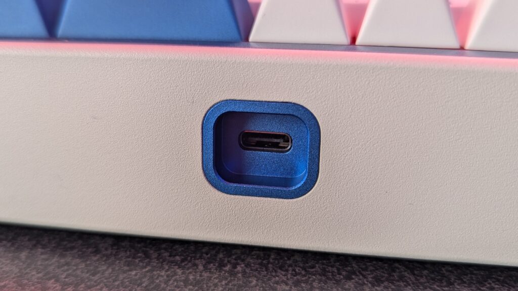 akko jin01 Santorini mechanical keyboard