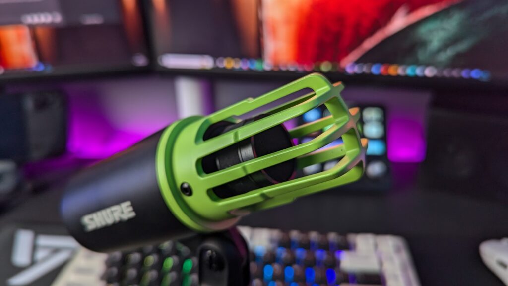 shure mv6 microphone