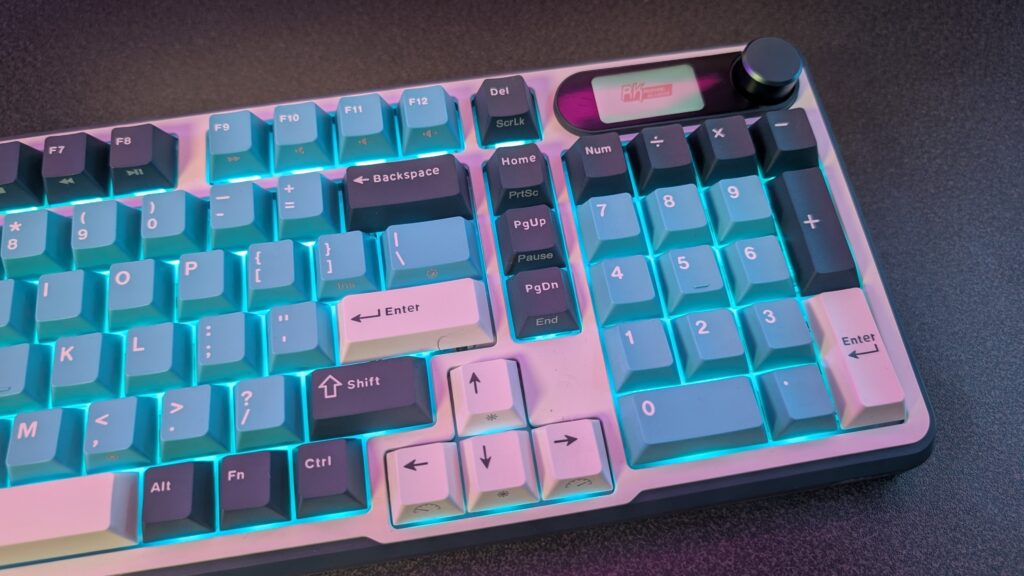 royal kludge s98 gaming keyboard